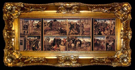framed  unknow artist St George Altarpiece, ta009-2